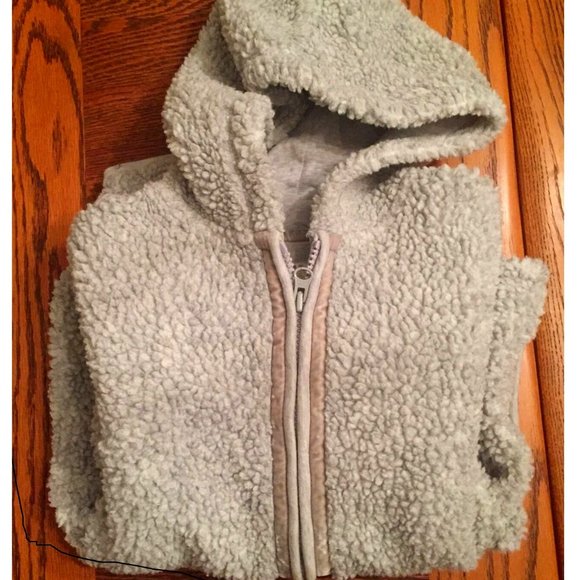Old Navy Other - Little Lamb Hoodie Ribbon Trim 100% Cotton